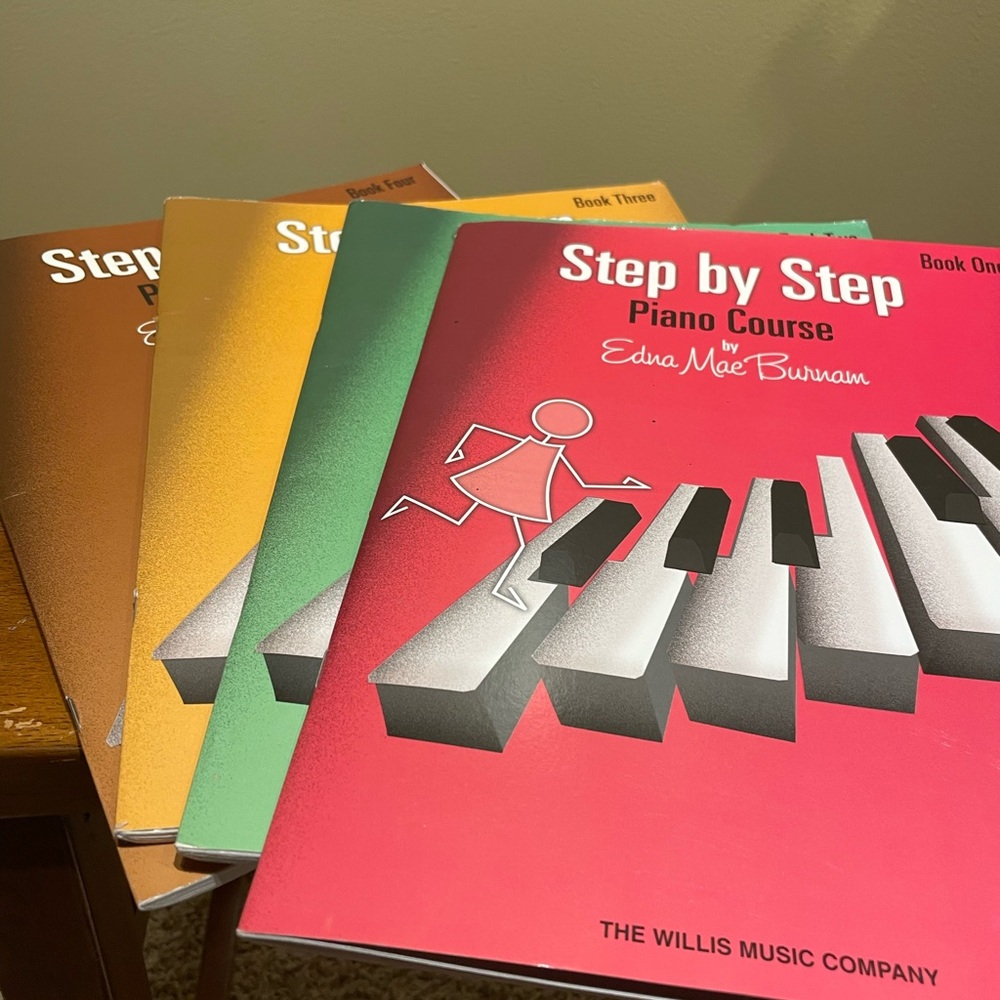 Step by Step Piano Course